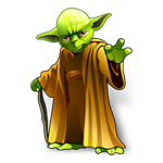 Yoda in Star Wars movie