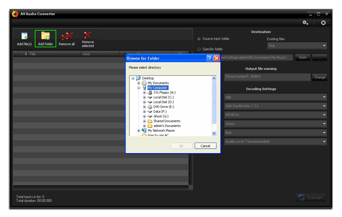 convert pdf file to audio