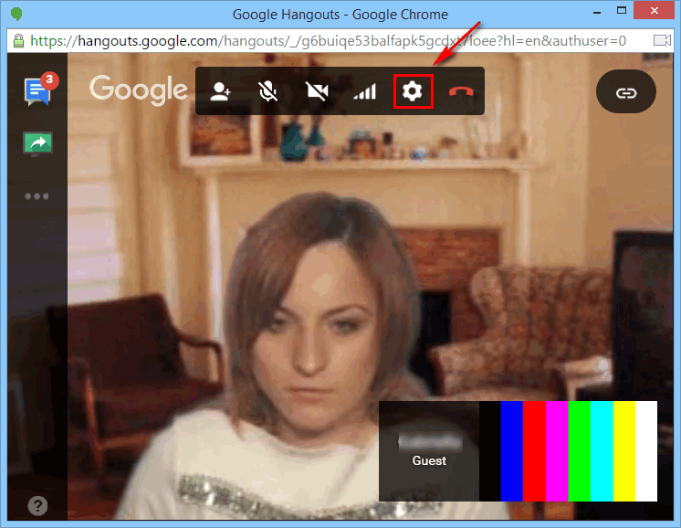 Change Voice in Google Hangouts Video Calls 7