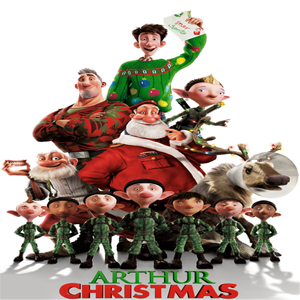 Arthur Christmas (2011) Parody voice