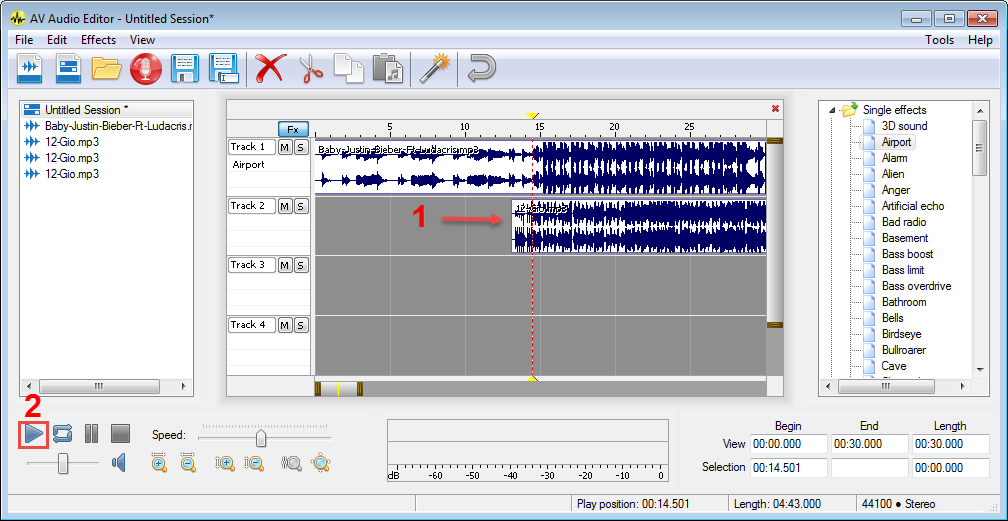 Fig 4: Review your new ringtone