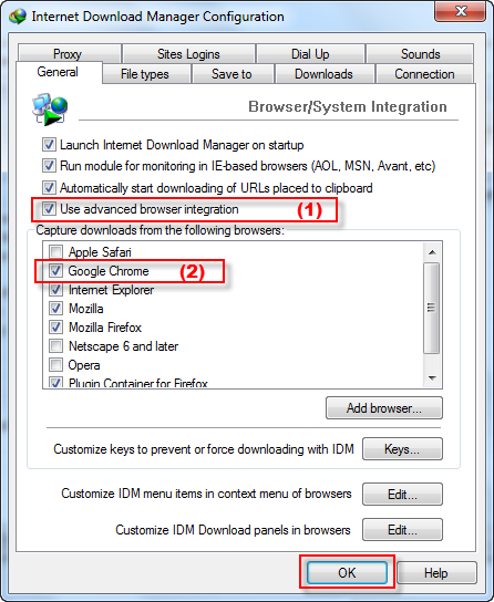 free idm download manager chrome