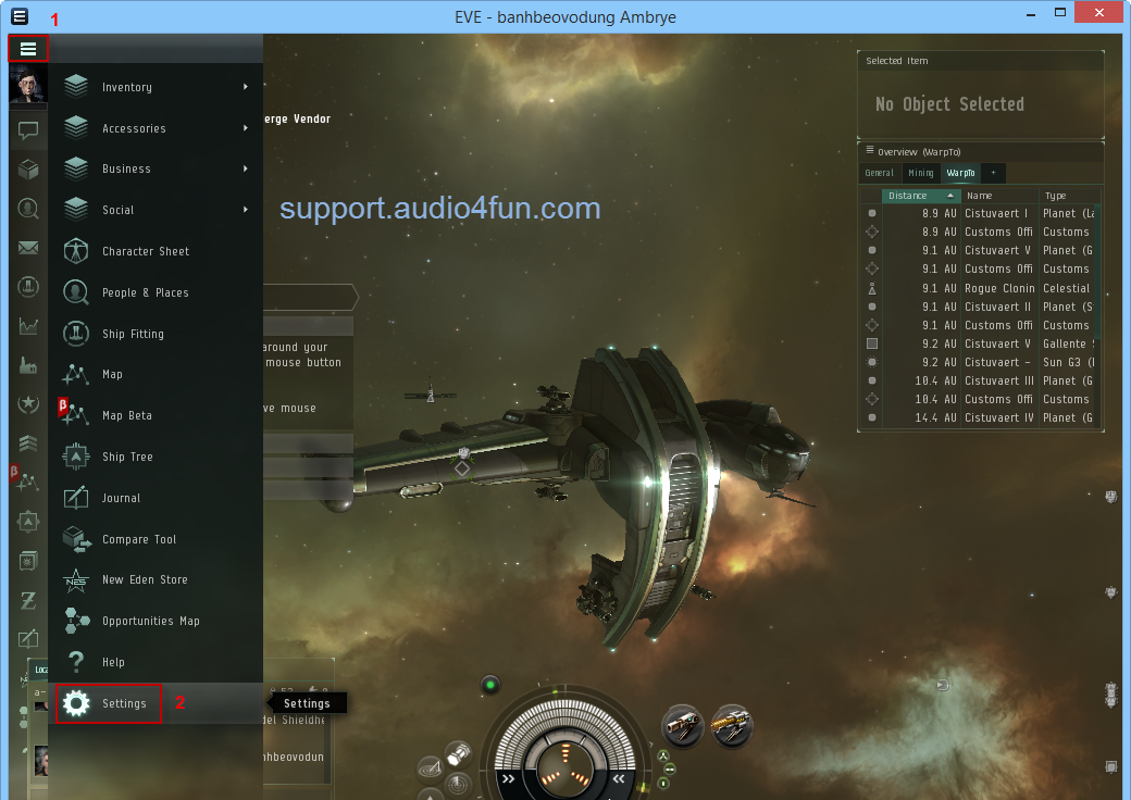 VCSD 9 and EVE ONLINE