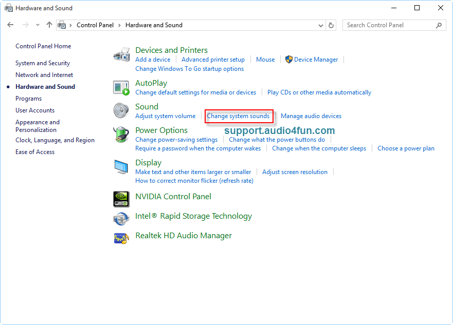 Audio settings of Vyew Audio settings of Vyew