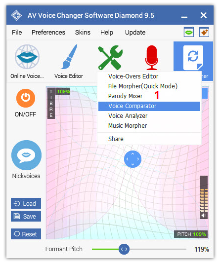 Open Voice Comparator