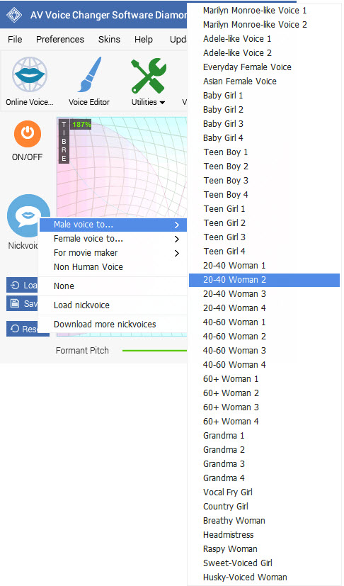 Nickvoice Presets