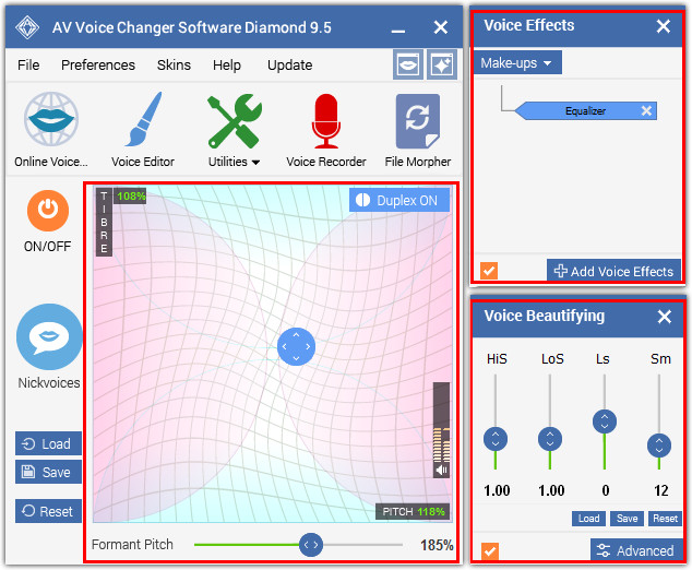 Customized Nickvoice