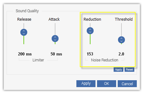 Noise Reduction