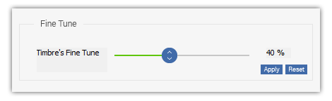 Timbre's Fine Tune