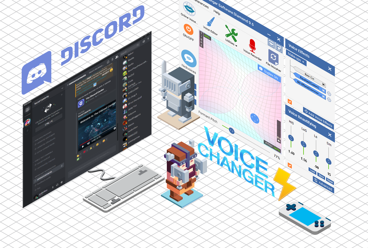 discord voice changer