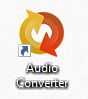 Audio Converter shortcut