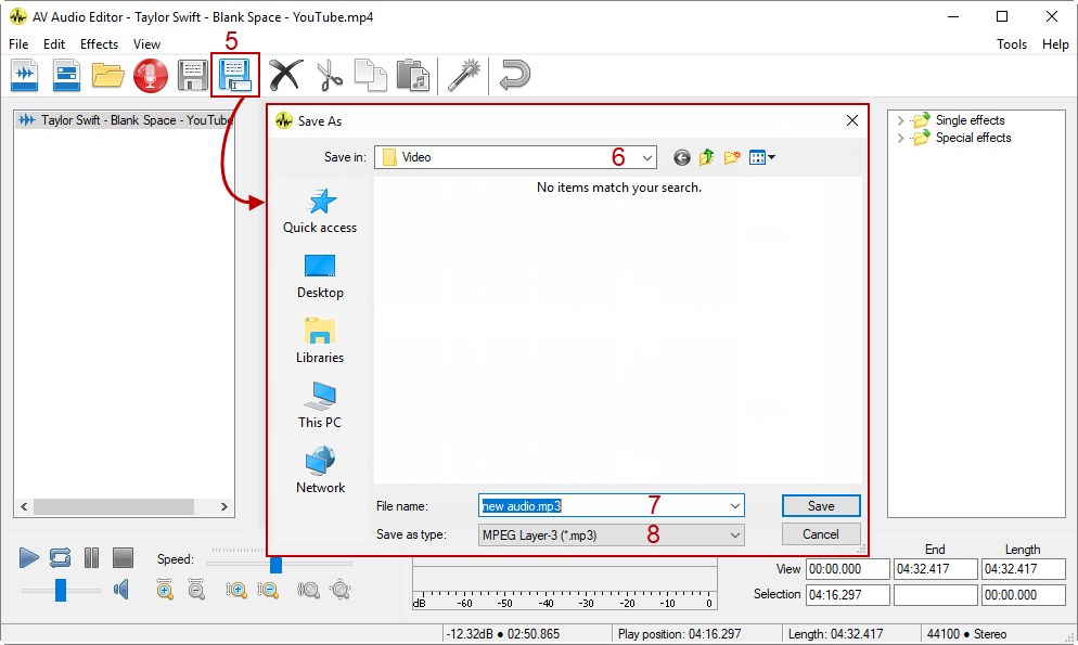 Output Settings