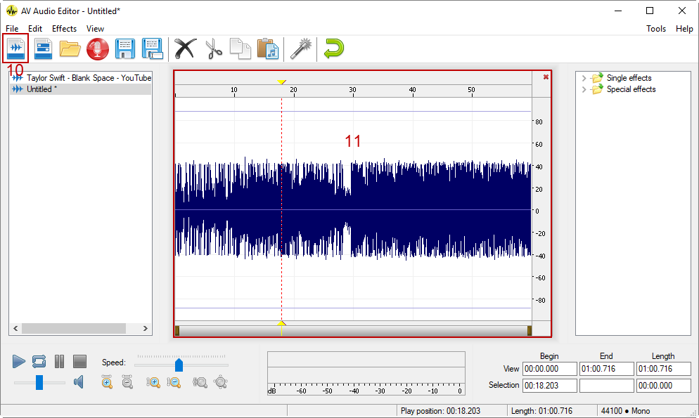 Paste selection to new file