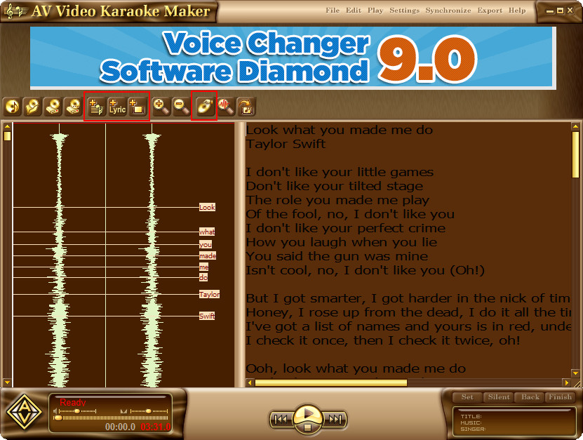 Open VKM Settings