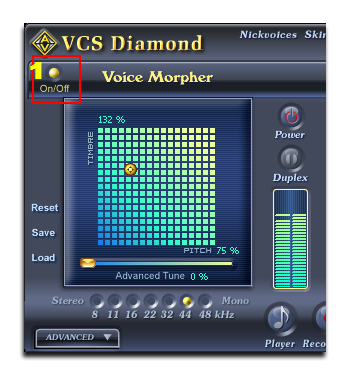 morphx software voice changer