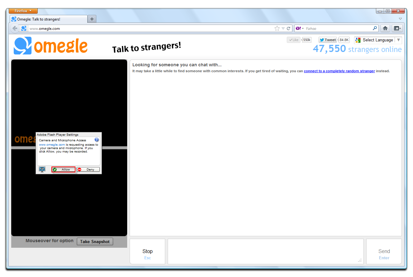 Omegle Ru